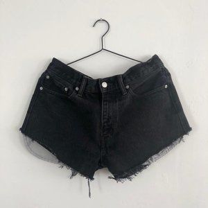 505 Levi's Cut Off Jean Shorts